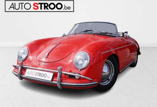 Porsche Convertible D / matching number