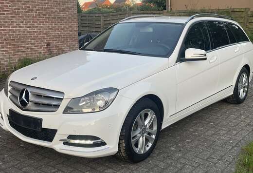 Mercedes-Benz CDI W204 Break Facelift Avantgarde 1e E ...