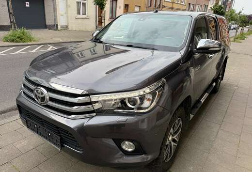 Toyota 2.4 D-4D AUTOMATIQUE FULL OPTION 100%BELGE PRO ...