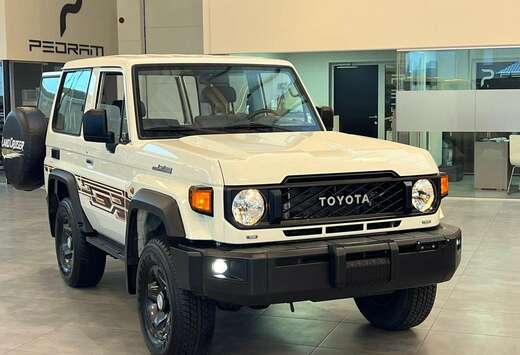 Toyota GRJ71 4.0BE/V6 - LICHTE VRACHT - BELG DOC., WI ...