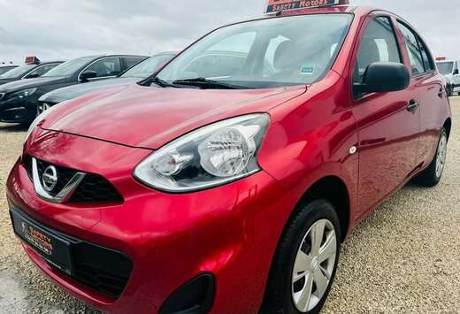 Nissan 1.2i Acenta 5portes garantie 12 mois