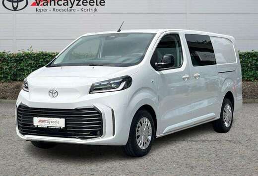 Toyota Dubbel Cabine Dynamic+trekhaak+cam+gps+sens V+ ...