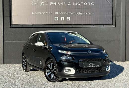 Citroen 1.2 PureTech Shine S, Bluetooth, Gps, Caméra ...