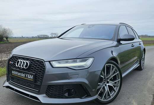 Audi 4.0 V8 TFSI Quattro Performance Tip