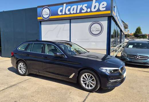 BMW Touring 518 dA/NaviProf/Leder/Cam/Panodak/