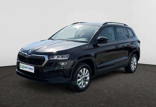 Skoda Karoq Clever 1,0 TSI 81 kW 6-speed mech.