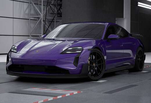 Porsche TURBO GT with WEISSACH PACKAGE