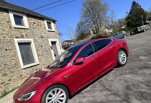 Tesla Raven Performance Dual Motor Ludicrous +