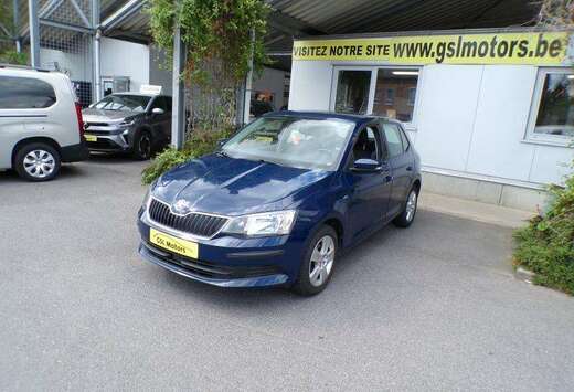 Skoda 1.0i 75cv Bleu 05/18 Airco Capteurs Bluetooth