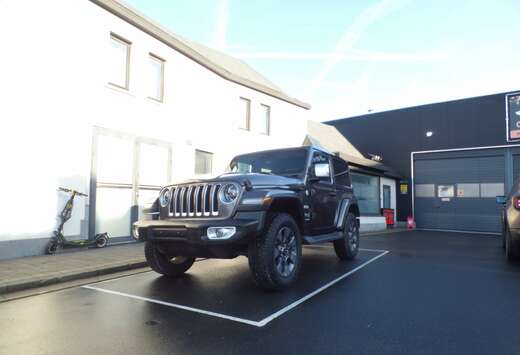 Jeep Wrangler 2.0 Overland editie **18000km**