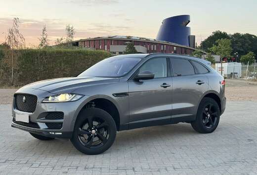 Jaguar 2.0 D 2017 Euro 6b Full Option!