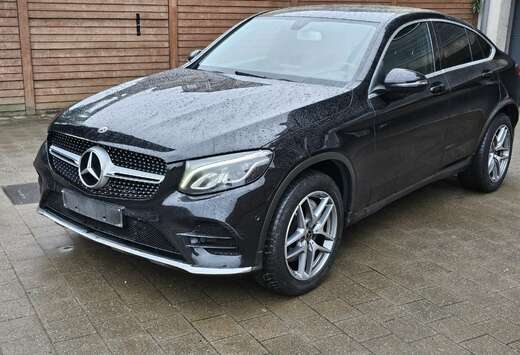 Mercedes-Benz d Coupe 4Matic 9G-TRONIC AMG Line