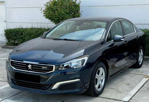Peugeot 508 1.6 BlueHDi / Facelift / euro6b