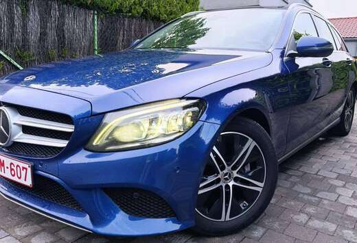 Mercedes-Benz C 200 MHE Business Solution