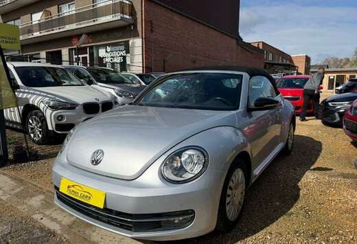 Volkswagen Cabriolet* 1.2 TSi*CLUB*CLIM*GARANTIE