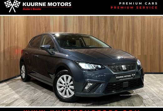 SEAT 1.0 MPI Alu/Carplay/Pdc/Cruise/Led *1j garantie*