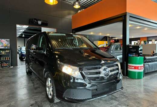 Mercedes-Benz d - LONG CHASSIS - 7 PLACES - NAVI -CAM ...