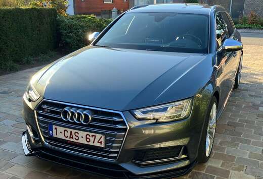 Audi S4 Avant 3.0 V6 TFSI Quattro S4 Tiptronic