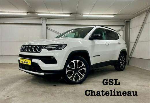 Jeep 1.5MHEV 130cv Automatique 2023 blanc Carplay/Cam ...