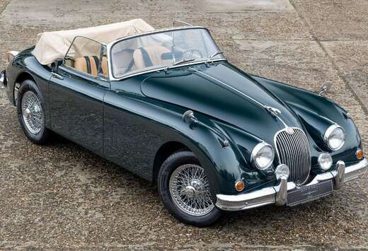 Jaguar XK150 3.8 SE DHC | One of just 589 DHC models