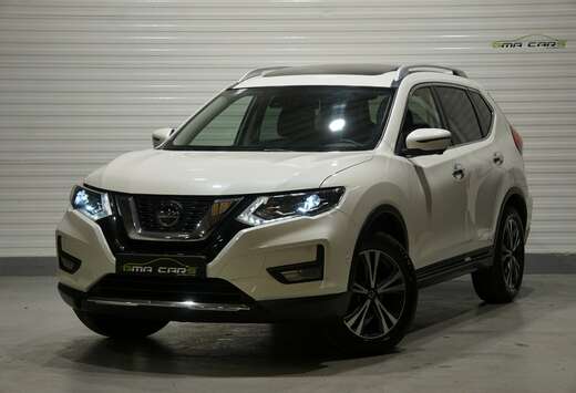 Nissan X-Trail 1.3 DIG-T 2WD-DCT-Navi-360°Cam-BTW-Ke ...