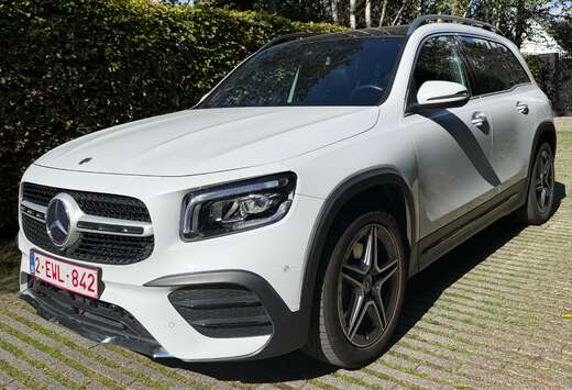 Mercedes-Benz GLB 180 d AMG Line