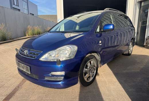 Toyota Avensis Verso 2.0i VVT-i 16v D4 Linea Sol 7pl.