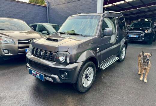 Suzuki Dakota 4pl * belge car-pass * attache remorque