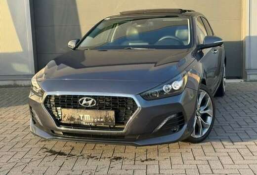 Hyundai zetel- stuurverwarming/automaat/camera