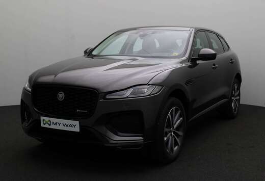 Jaguar 2.0 T AWD P250 R-Dynamic S - GPS - Leder - Tre ...