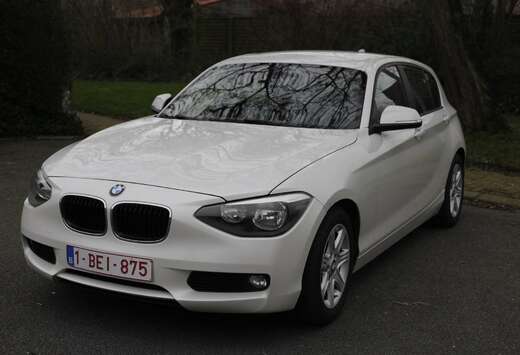 BMW 116d EfficientDynamics Edition