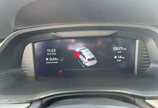 Skoda Octavia SW 1.0 TSI Corporate