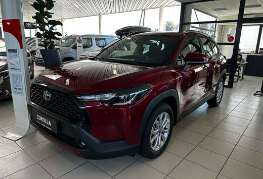 Toyota 2.0 Hybrid 2WD CVT Dynamic + Safetypack