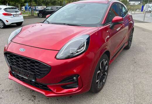 Ford Ecoboost mHEV ST-Line X