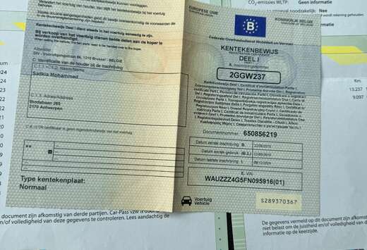 Audi Avant 2.0 TDi ultra S-line