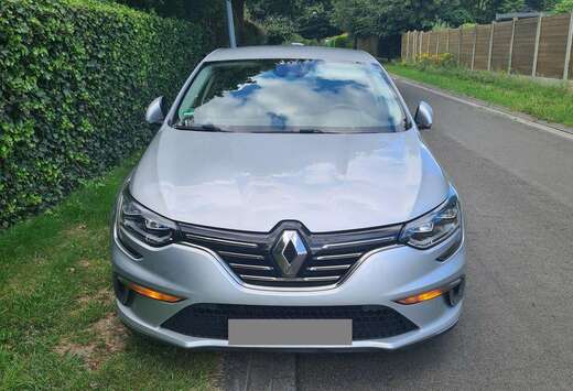 Renault Megane 1.3 TCe 115 GT Line uitvoering