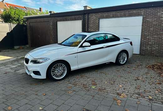 BMW 220d Coupe full M sport pakket