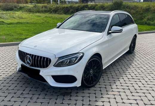 Mercedes-Benz c220d amg line