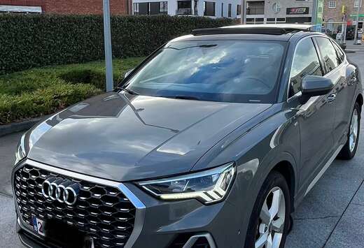 Audi Q3 35 TDI Sportback S tronic S line