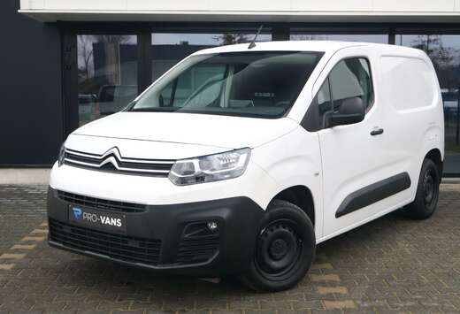 Citroen 1.5 HDI 75 PK Airco CC Carplay Trekhaak 3-Zit