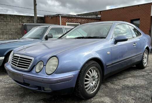 Mercedes-Benz Kompressor Elegance