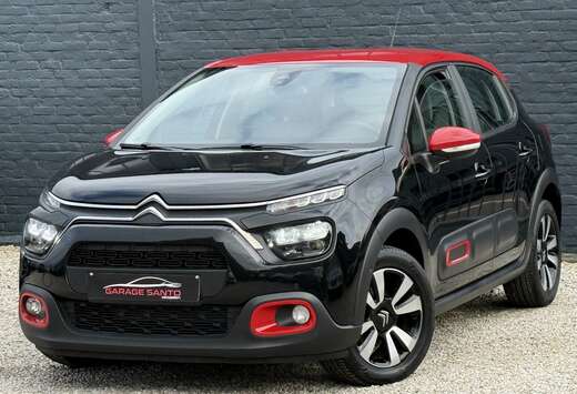 Citroen C3 1.5 BlueHDi Shine /CarPlay/Led/Cam/Pdc/Gar ...