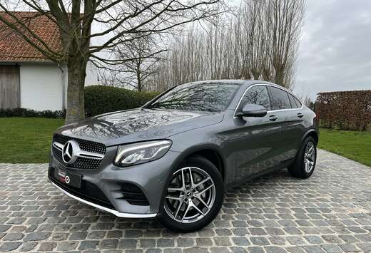 Mercedes-Benz GLC Coupé 250 4-Matic/AMGpack/1eignr/L ...
