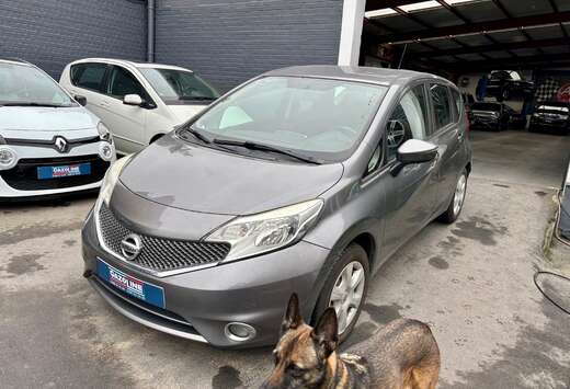 Nissan Note 1.5 dCi Connect * car-pass * euro 5B