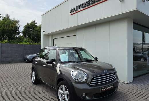 MINI 2.0 d Automaat/Pdc/Garantie