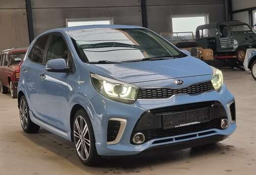 Kia Picanto 1.2i GT Line * AUTOMATIQUE * 1ER MAIN * C ...