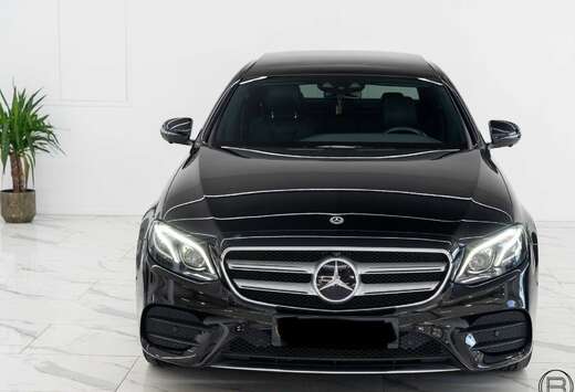 Mercedes-Benz de 9G-TRONIC AMG Line