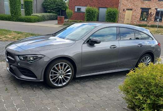 Mercedes-Benz CLA 250 e PHEV AMG Line