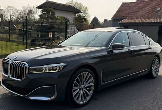 BMW Long 740 dXAL MHEV AdBlue