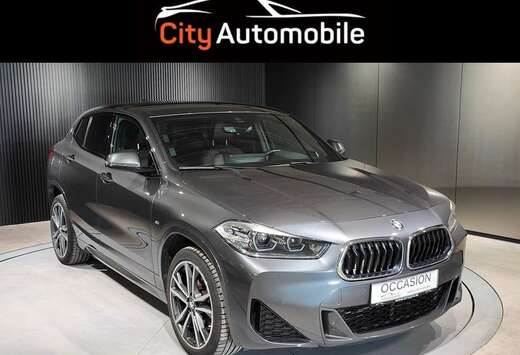 BMW X2 SDRIVE20i PACK M CARPLAY LED CUIR CAMERA